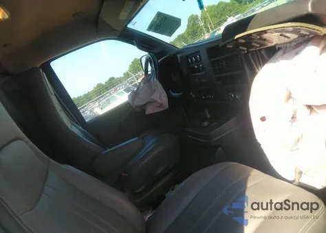 2021 Chevrolet Express Cargo Rwd 2500 Regular Wheelbase Wt z USA, uszkodzony, nr VIN 1GCWGAF7XM1162749